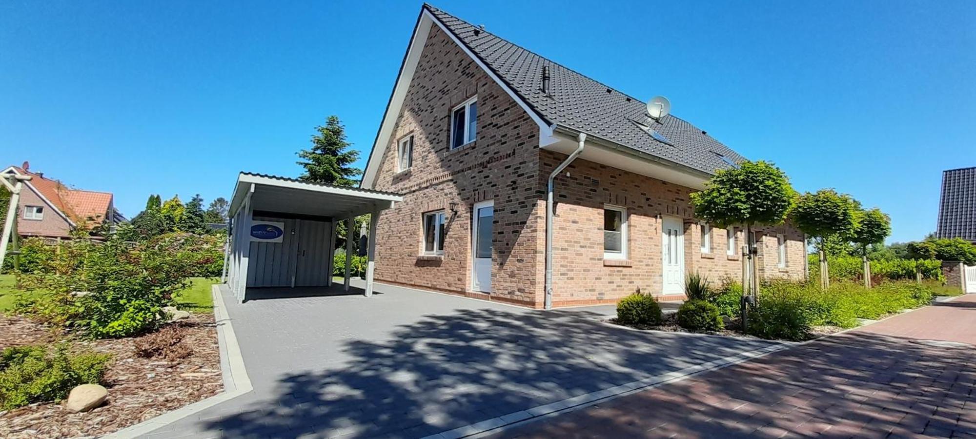 Wattn Huus 1 Villa Butjadingen Eksteriør billede